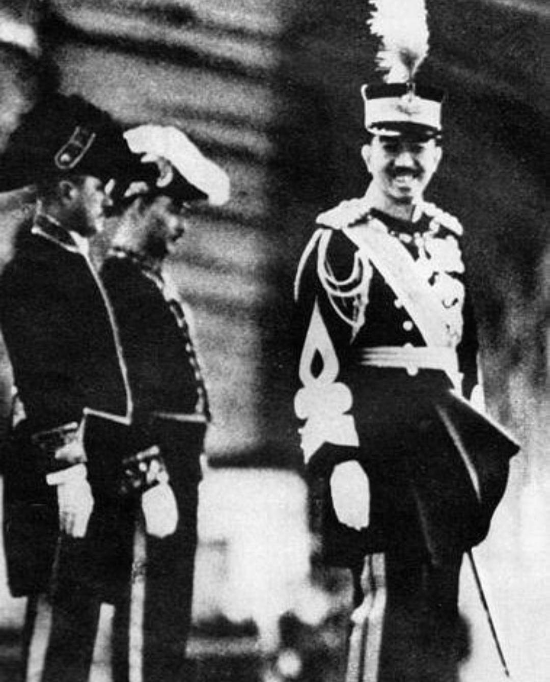 Emperor Hirohito of Japan, from the late 1930s